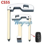 For Changan CS55 emergency key blade