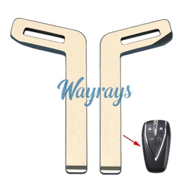 For Changan CS35 CS75 V7 CX70 emergency key blade