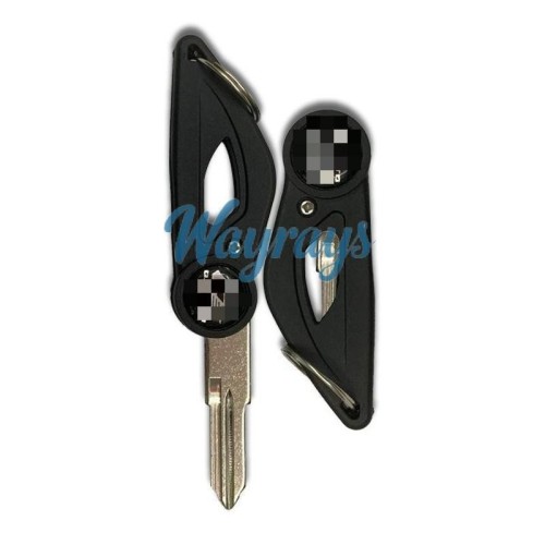 [With Logo place]For Qianjiang Benelli  350/400 250 300 500 motorcycle key shell