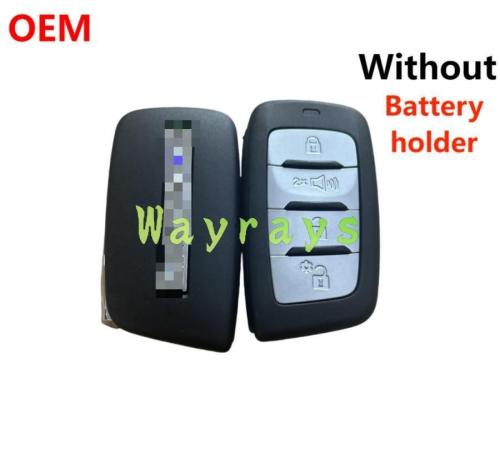 [Without blade][Without battery holder]For Original F70 key shell with logo place