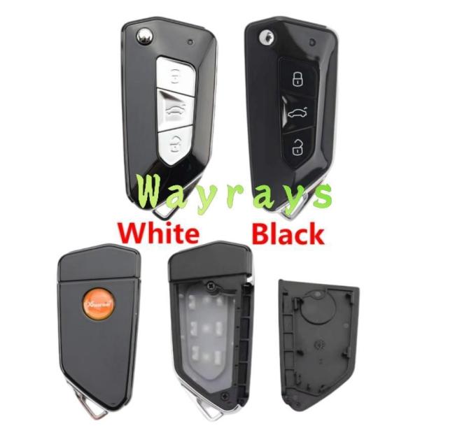 For VVDI Keydiy VW remote replacement key shell without blade