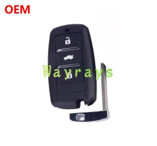 For Original Changan CS75 key shell with logo place