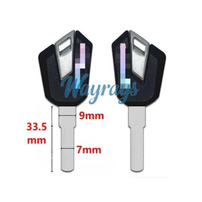 [OEM Logo]For Qianjiang 800/600RS/900 motorcycle key shell