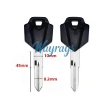 [No Logo]For Qianjiang QJ250GS-29E/250Mini motorcycle key shell