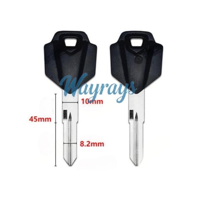 [No Logo]For Qianjiang QJ250GS-29E/250Mini motorcycle key shell