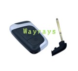 For Chery eq1 key shell with oval logo place