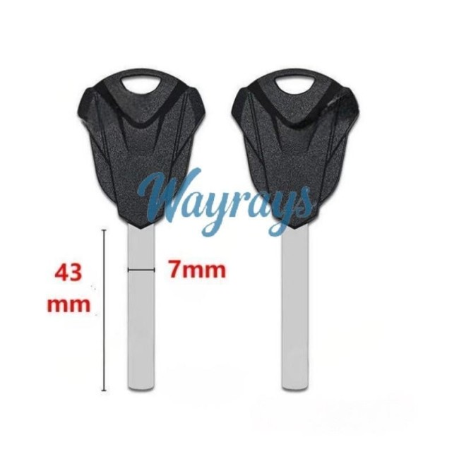 [No logo]For Voge 180R 200R 300AC 300R RR GY 500R650DS motorcycle key shell