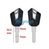 [No Logo]For Qianjiang 800/600RS/900 motorcycle key shell