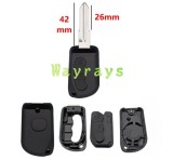 For Changan mini key shell with logo place