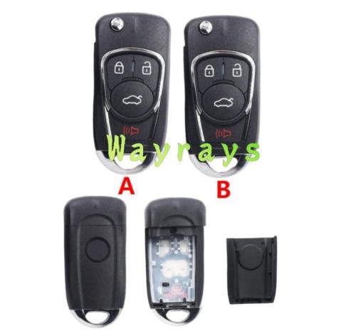 For Keydiy Buick remote replacement key shell without blade