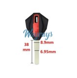 [OEM Logo]For Qianjiang 350/400 250 300 500 motorcycle key shell
