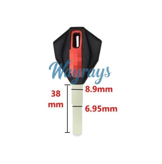 [OEM Logo]For Qianjiang 350/400 250 300 500 motorcycle key shell