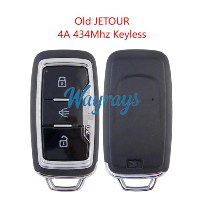 Original for Chery Old Jetour 4A chip 434mhz keyless 3 button remote key
