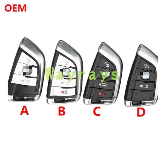 For Original BMW F series key shell with logo place