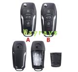 For VVDI Keydiy ford remote replacement key shell without blade