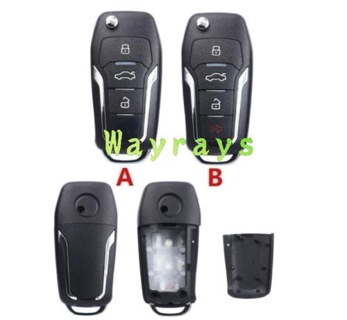 For VVDI Keydiy ford remote replacement key shell without blade