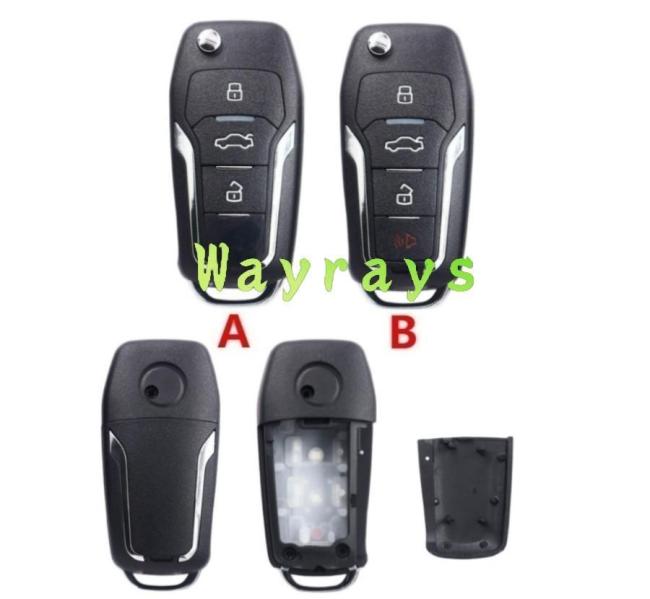 For VVDI Keydiy ford remote replacement key shell without blade