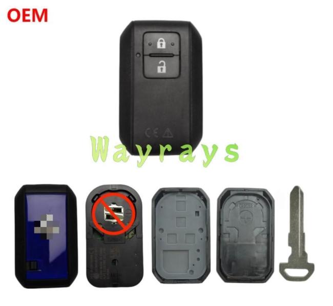 For Original Suzuki key shell with OEM logo