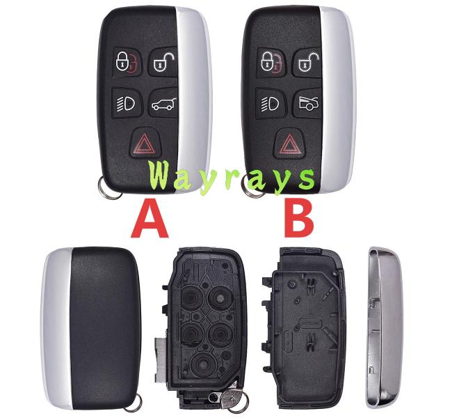 For Landrover Rangerover key shell without logo