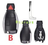 For Benz modified key shell  without logo