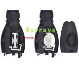 For Benz modified key shell  without logo