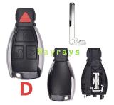 For Benz modified key shell  without logo