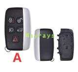For Landrover Rangerover key shell without logo