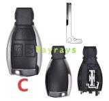 For Benz modified key shell  without logo