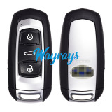 Original for Geely  Vision X6 ID47 chip PCF7952X with ASK 434mhz keyless 4 button remote key