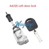 For Audi A4/Q5 left door lock with 1 key