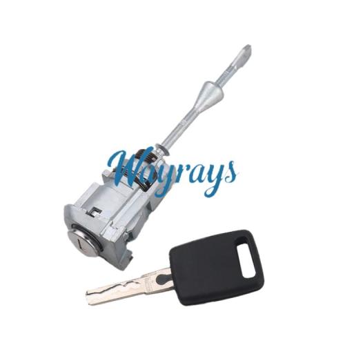 For Audi Q7 left door lock with 1 key