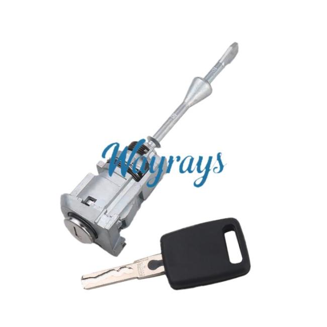 For Audi Q7 left door lock with 1 key