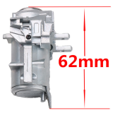For Benz W204 C/E/GLK series left door lock with 1 key