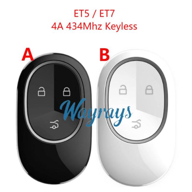 Original for NIO ET5/ET7 4A chip 434mhz keyless 3 button remote key