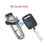 For Audi A6 trunk lock with 1 key