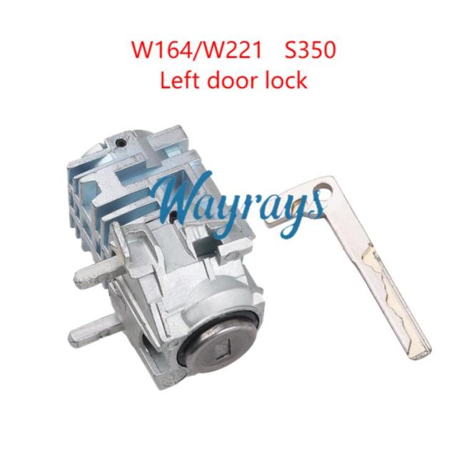 For Benz W164/W221 S350 left door lock with 1 key