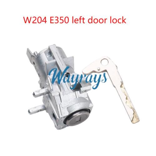 For Benz W204 C/E/GLK series left door lock with 1 key