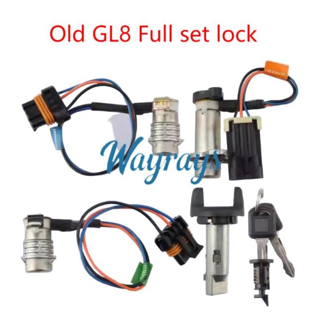 For Buick old GL8 full set lock with 2 keys