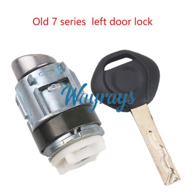 For BMW old 7 series left door lock with 1 key