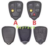 For Volvo key shell without logo