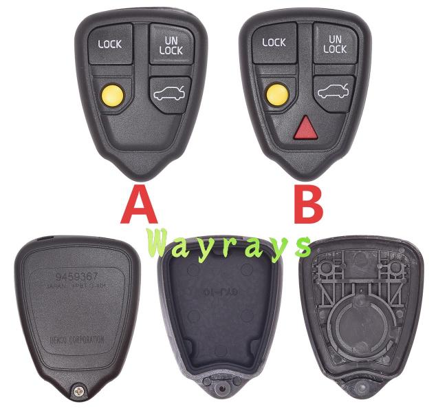 For Volvo key shell without logo