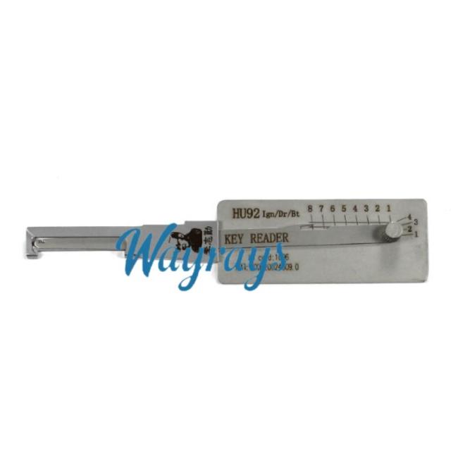 Lishi  HU92(KEY READER) 2 in 1 tool.Support BMW/Mini Cooper