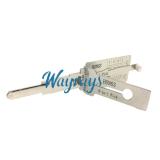 Lishi HON63 2 in 1 tool.Support Honda bicycle HON63 with magnetic door