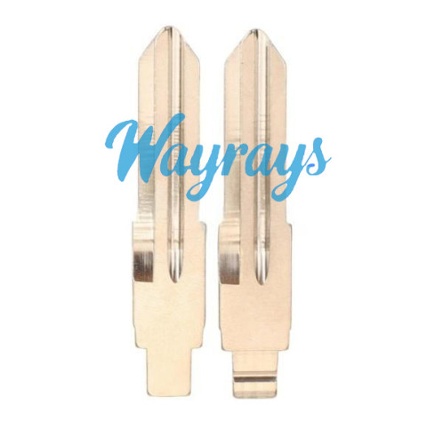 For Opel Buick Chevrolet HU46 flip key blade