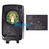 Original for Landrover 2018+ ID49 chip Hitag Pro with FSK 434mhz keyless 4+1 button remote key，High/Low-end version