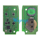 Lonsdor Smart Key PCB for 2018-2023 Land Rover Jaguar 434MHz,Work with Lonsdor K518lSE and K518S. also can work with other devices