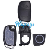 For Hyundai Santa Fe TQ8RKE-3F04 FSK 315mhz 3+1 button remote key，no chip