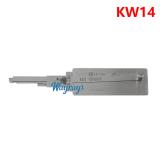 Lishi KW14（Key Reader) 2 in 1 tool.Support Kawasaki Motorcycle