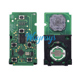 Keydiy TDB07-06 (Only PCB) smart remote,4D smart key generation, support emergency start，support frequency and trunk button value modification