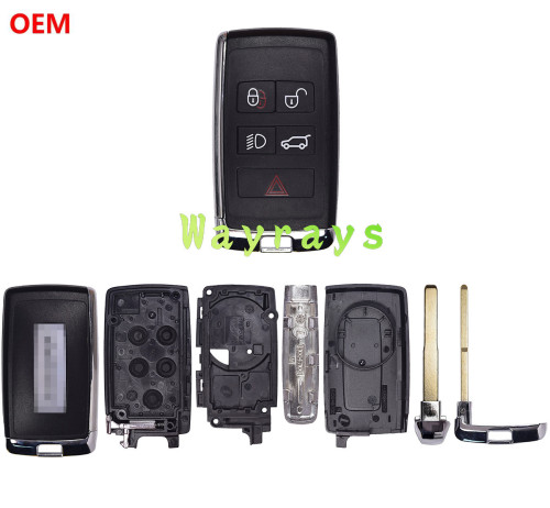For Original Landrover Jaguar key shell with logo place,99％new